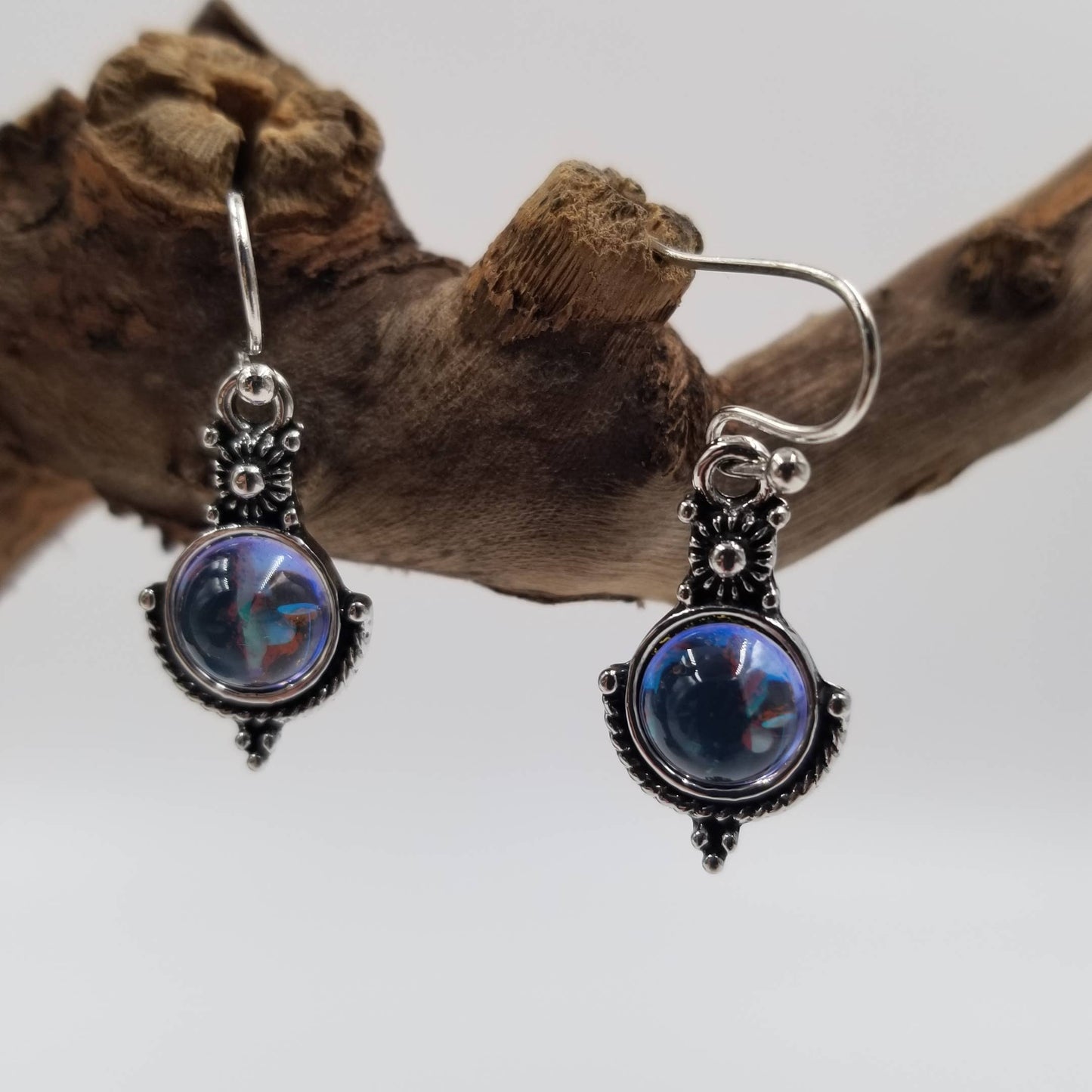 Moonstone Retro Earrings