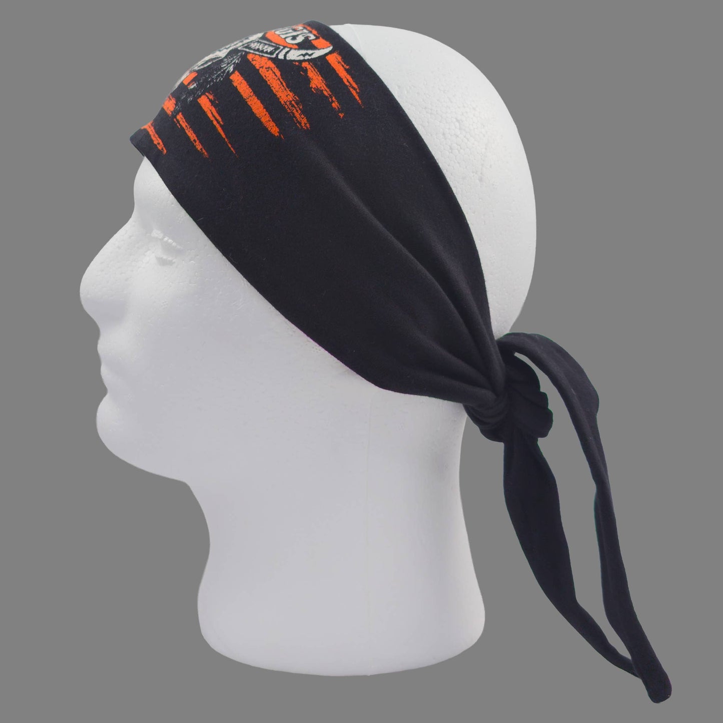 Sturgis Patriotic Steer headband
