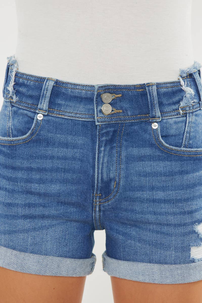 KAN CAN DENIUM JEAN SHORTS