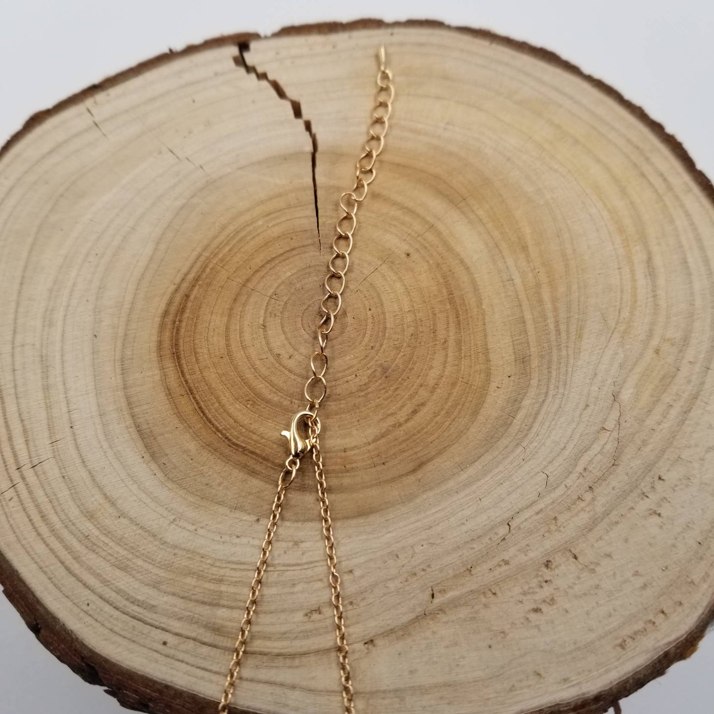 Natural Colored Crystal Necklace