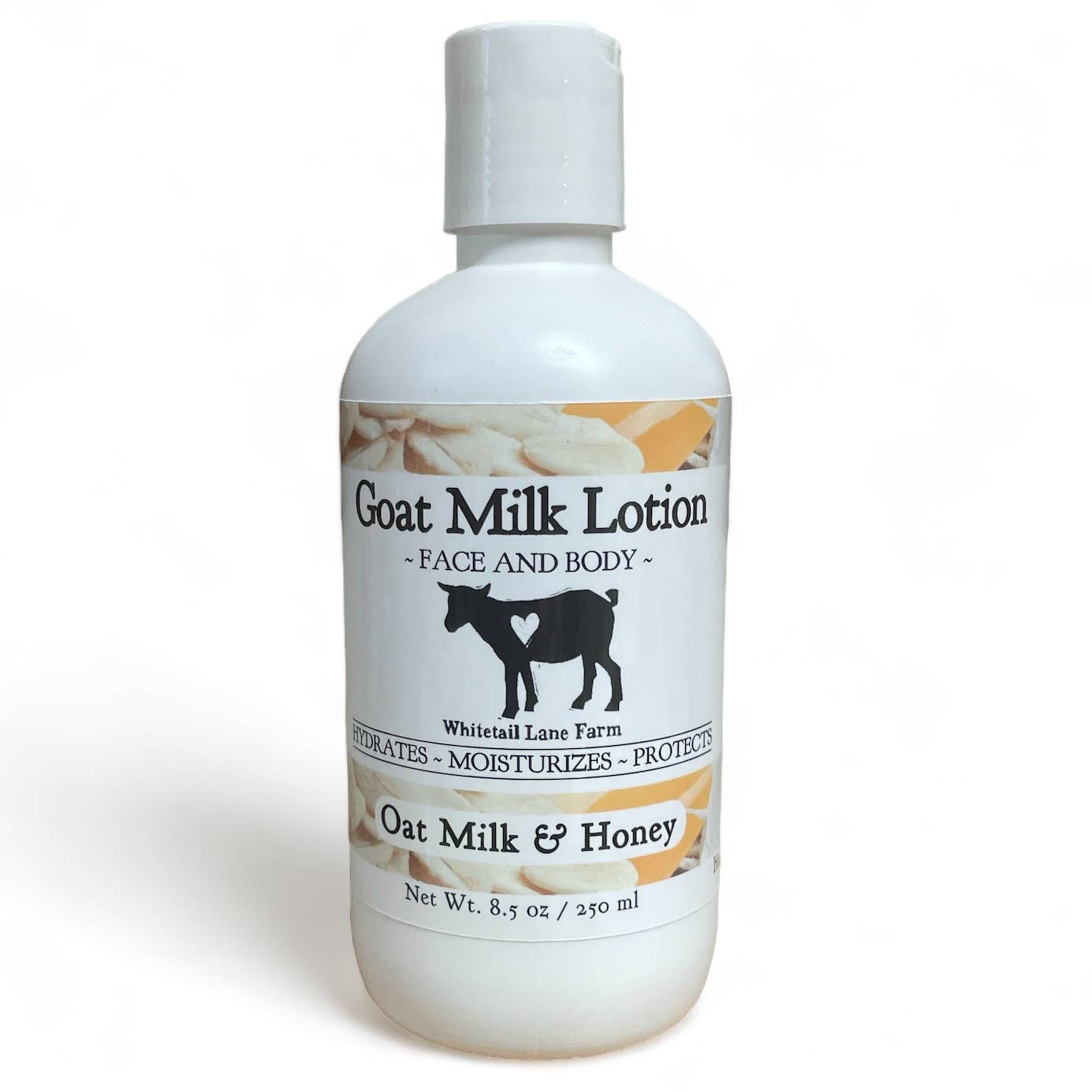 Goat Milk Lotion - Oats Milk and Honey