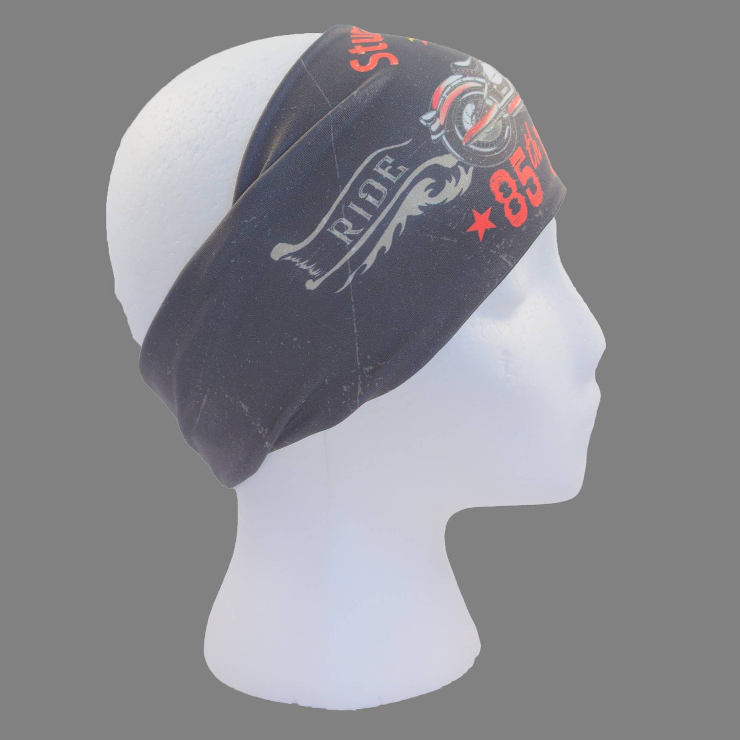 Flaming Bike Sturgis Headwrap
