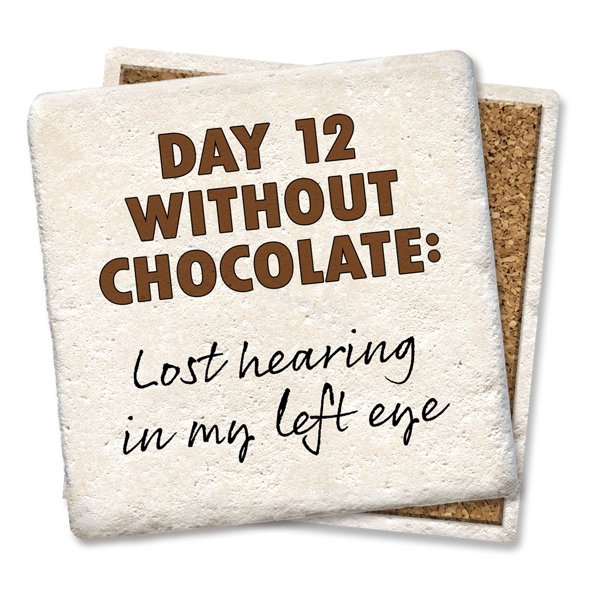 Coasters Day 12 Without Chocolate Coaster