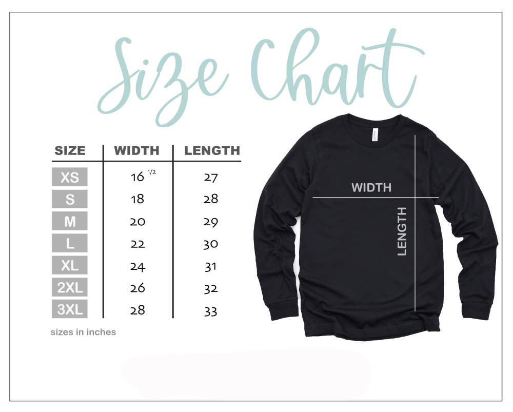 SOUTH DAKOTA Jersey Long Sleeve Tee