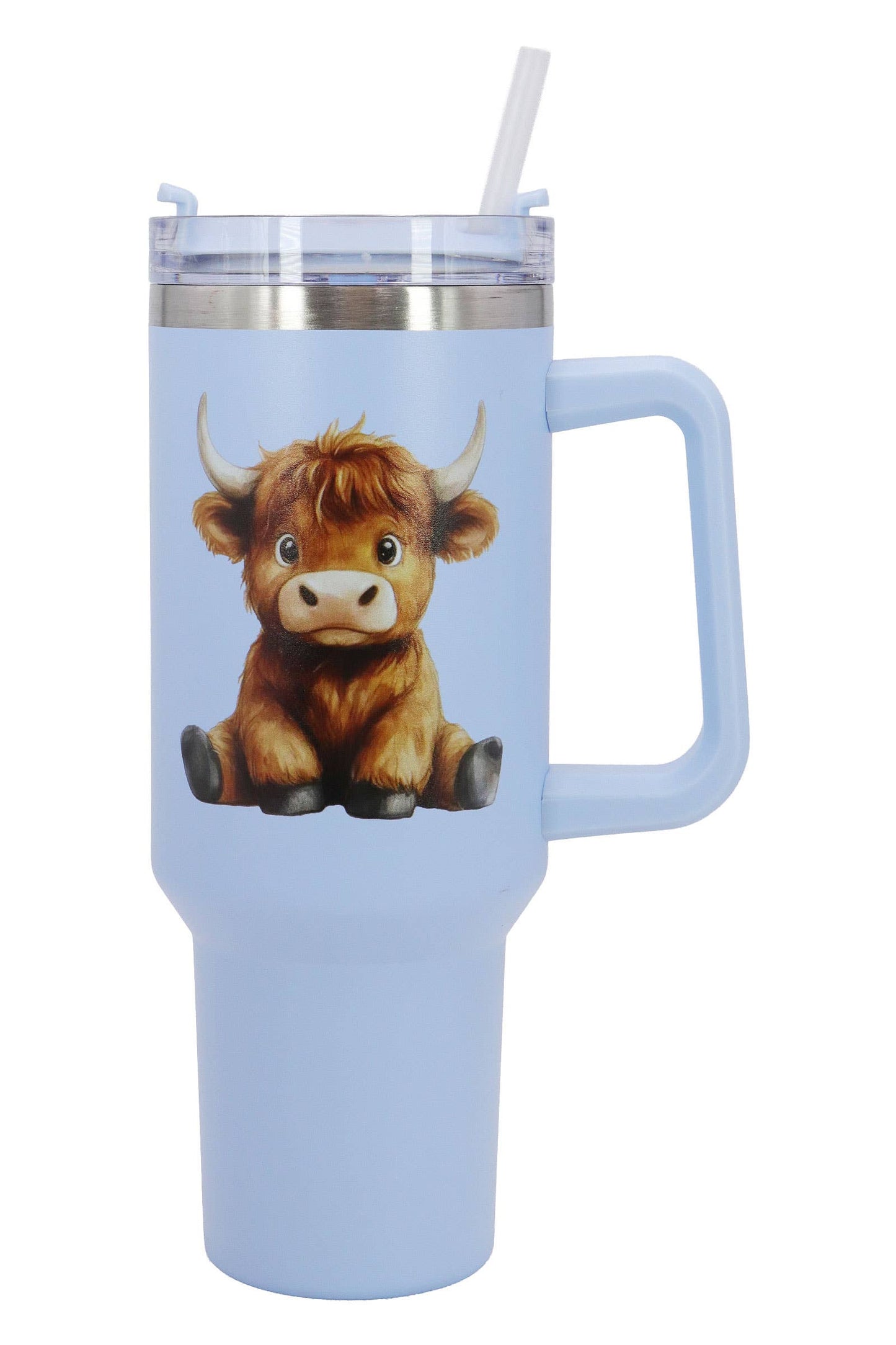 Highland Baby Cow Stainless Steel Tumbler