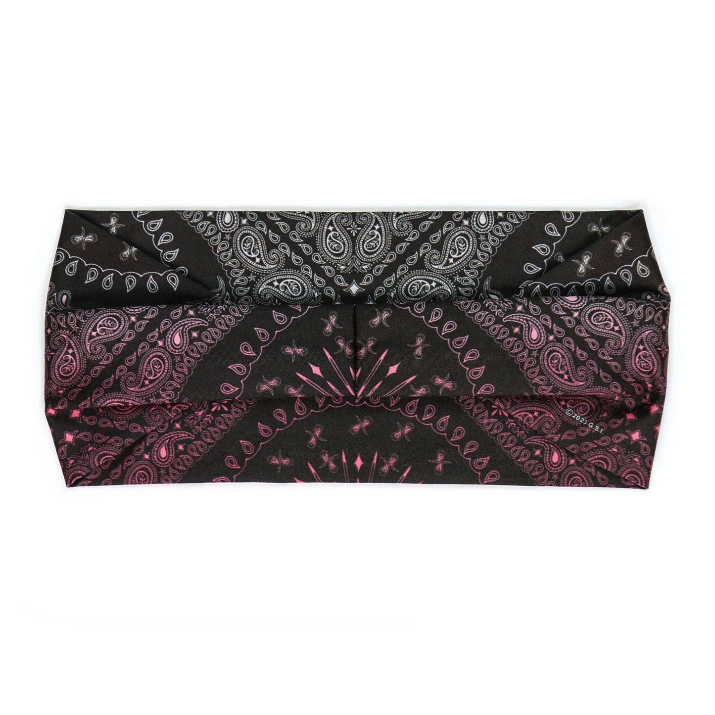 Hot Leathers Bling Bands Sturgis Bandana Rhinestone Crystal Headband Wraps