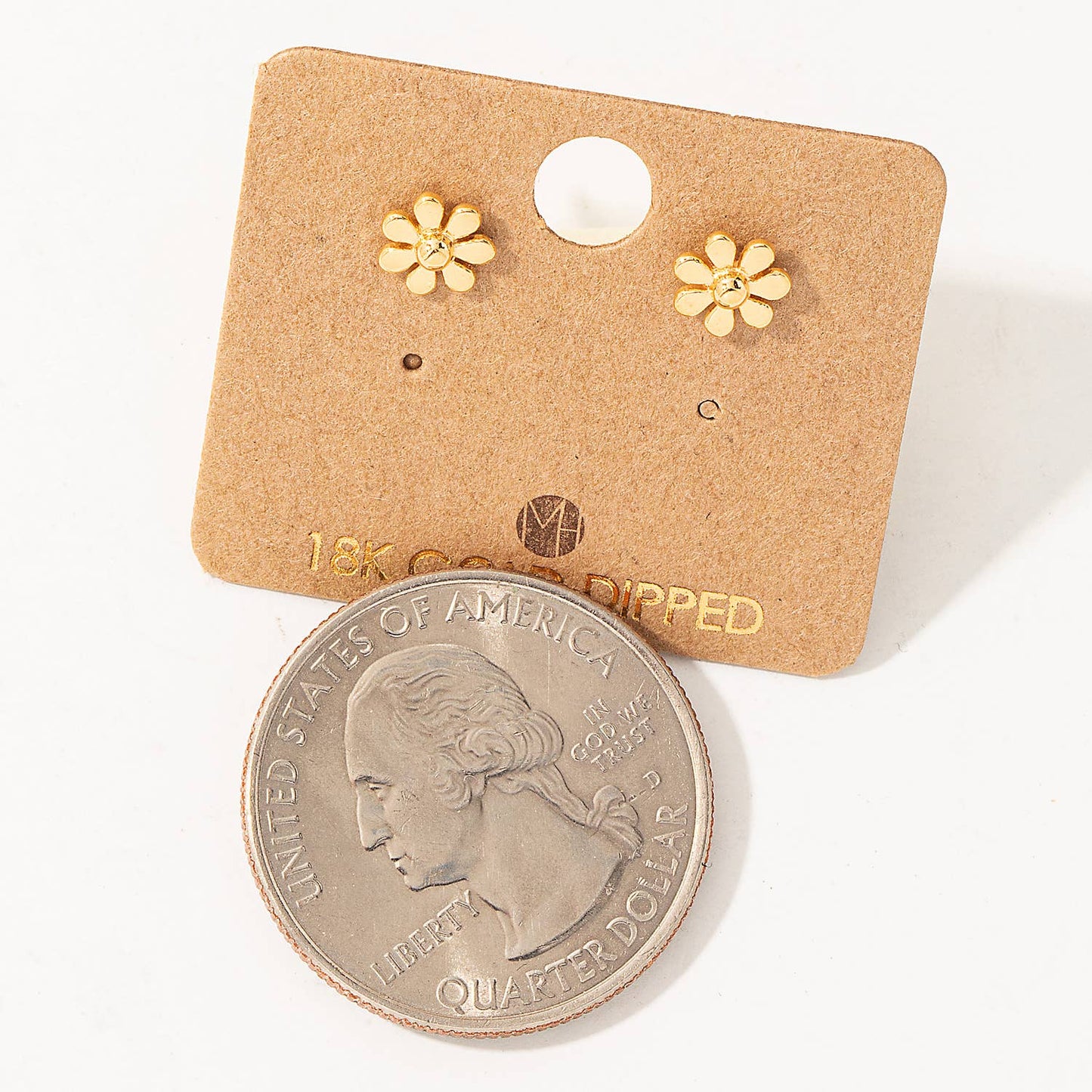 Mini Flower Stud Earrings
