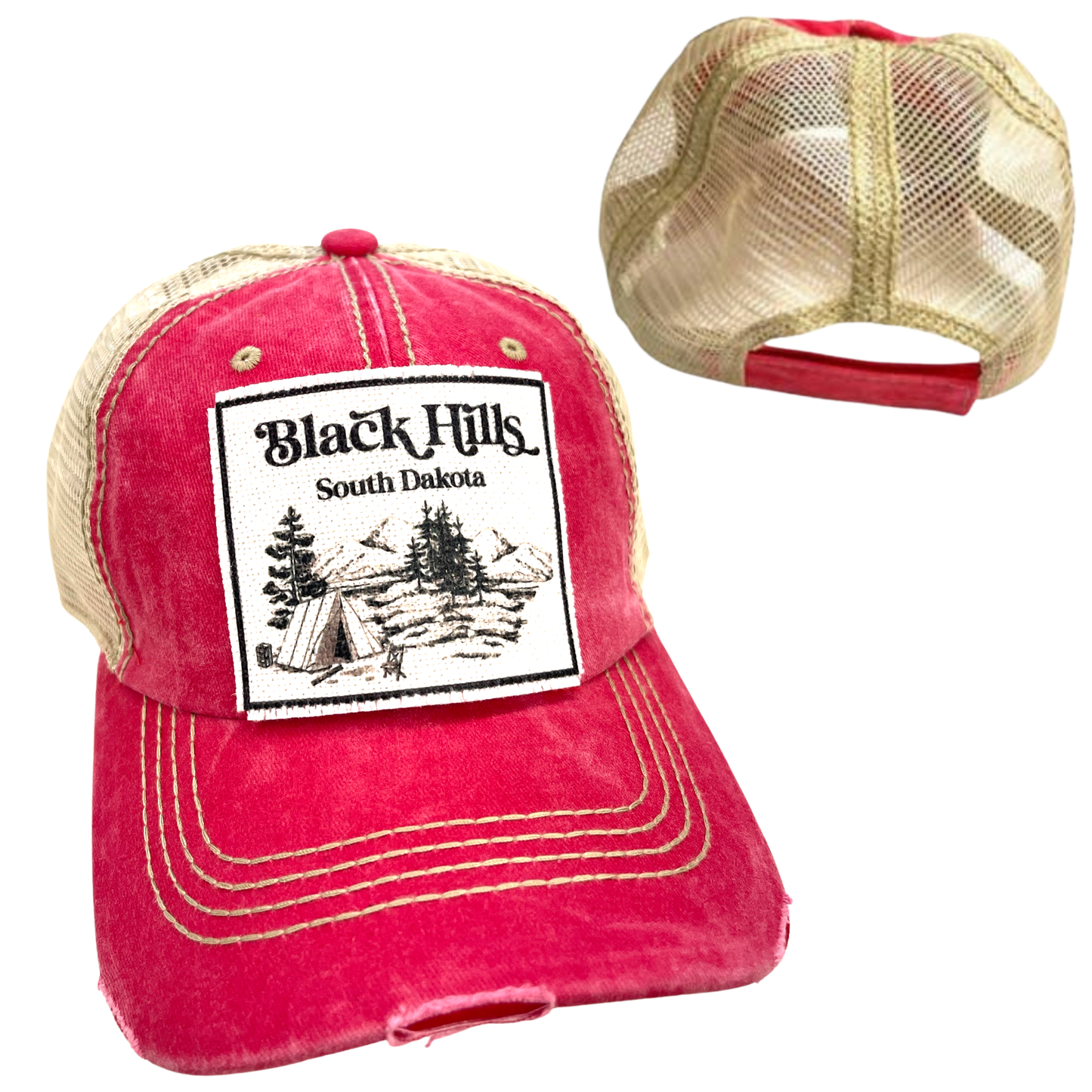 BLACK HILLS SOUTH DAKOTA HATS