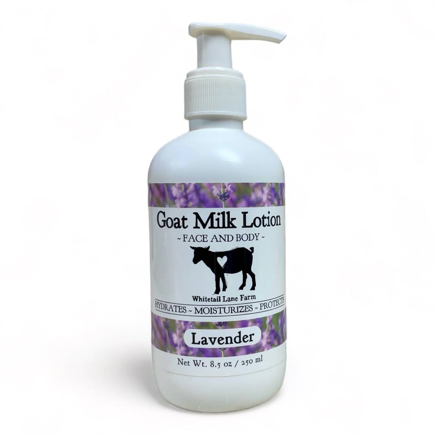 Goat Milk Lotion Lavender