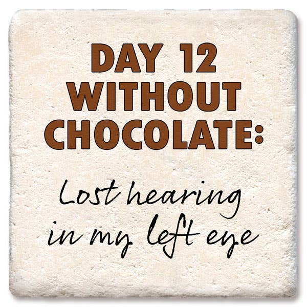 Coasters Day 12 Without Chocolate Coaster