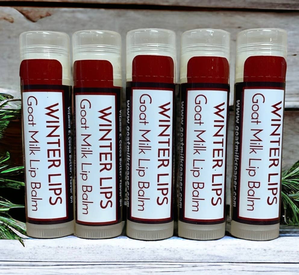 Winter Lips Goat Milk Lip Balm