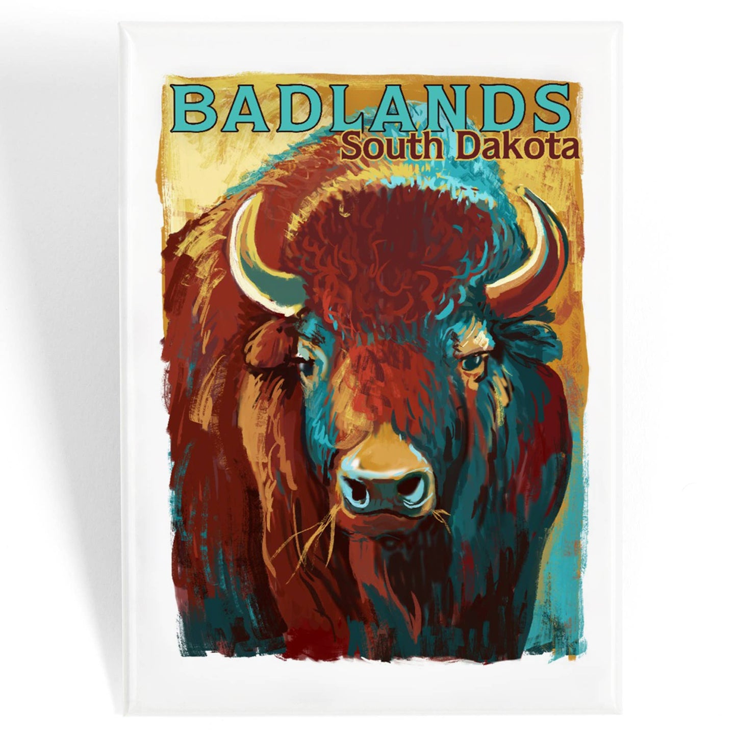 MAGNET Badlands, South Dakota, Bison, Vivid