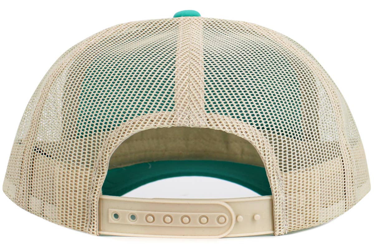 Cow Skull Aztec Meshback Ballcap hat