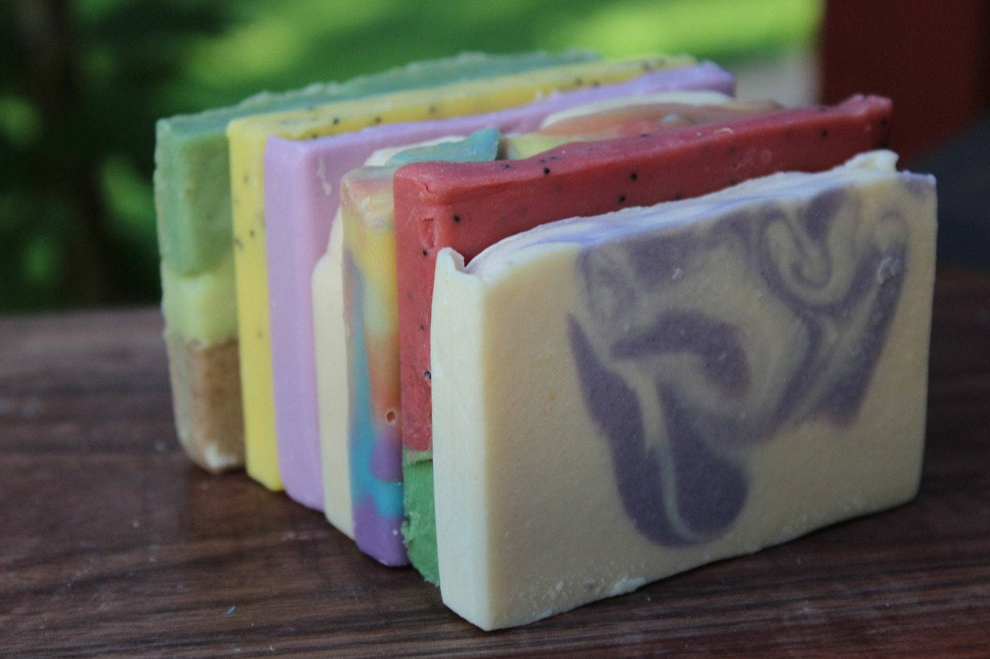Goat Milk Soap Slices