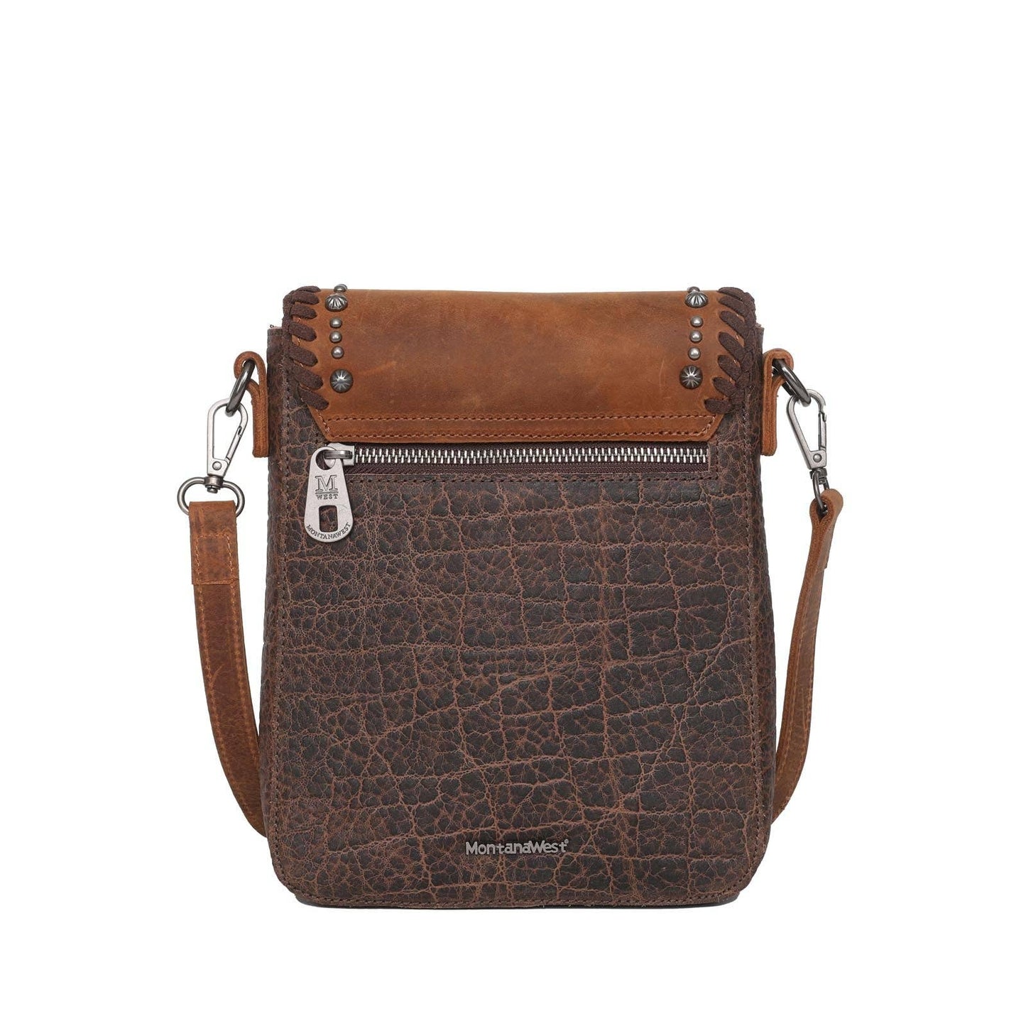 MWR-047 Montana West Genuine Leather Shoulder/Crossbody Bag