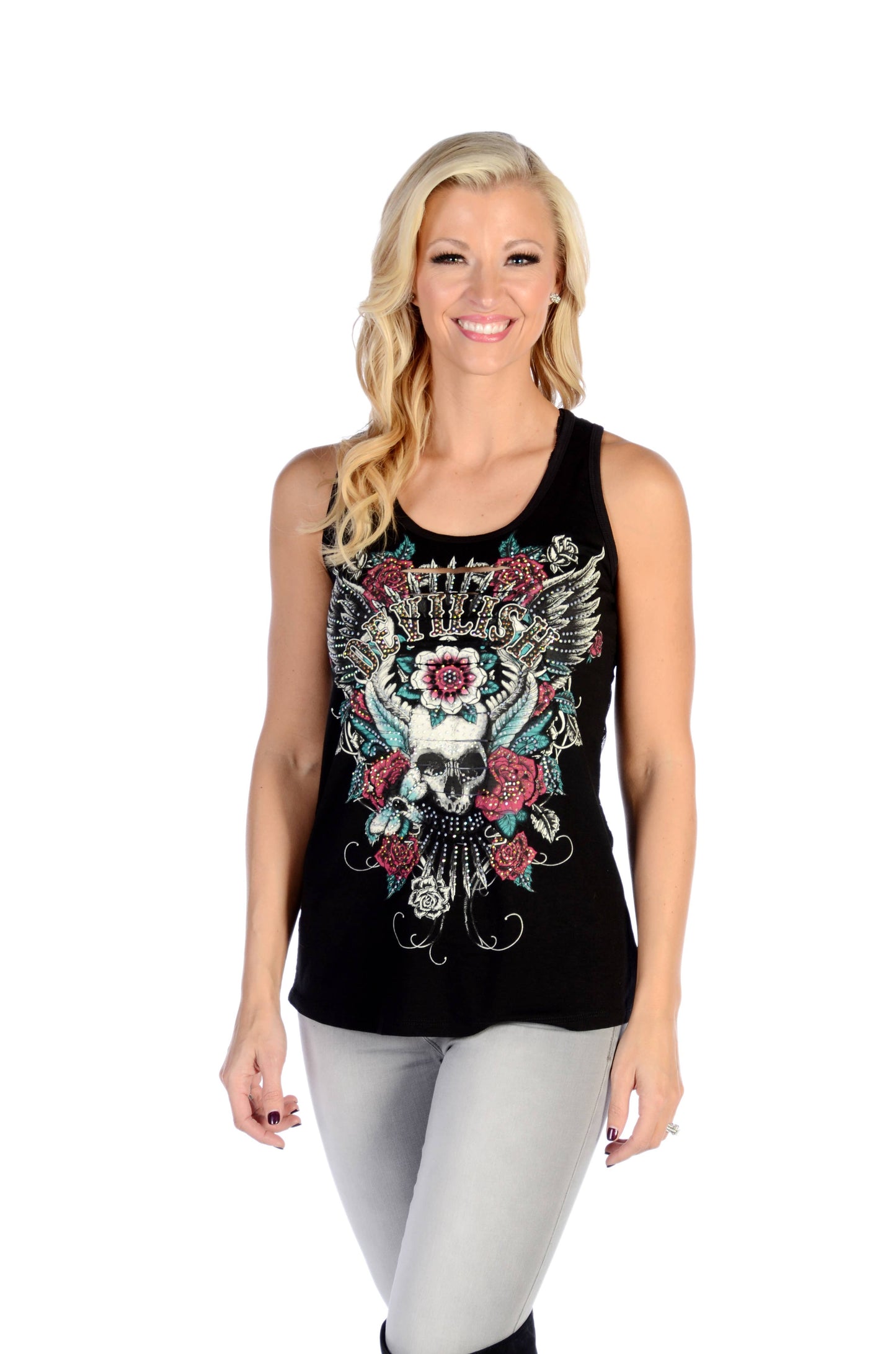 Liberty Wear Devilish Tank