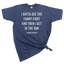HEATHER NAVY BLUE WHT INK