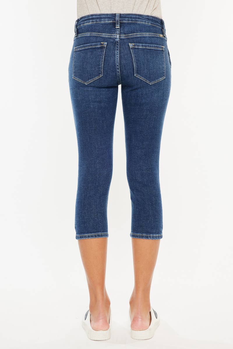 KAN CAN CROP CAPRI JEANS