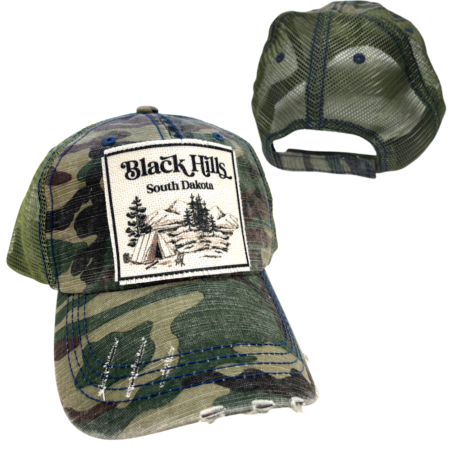 BLACK HILLS SOUTH DAKOTA HATS