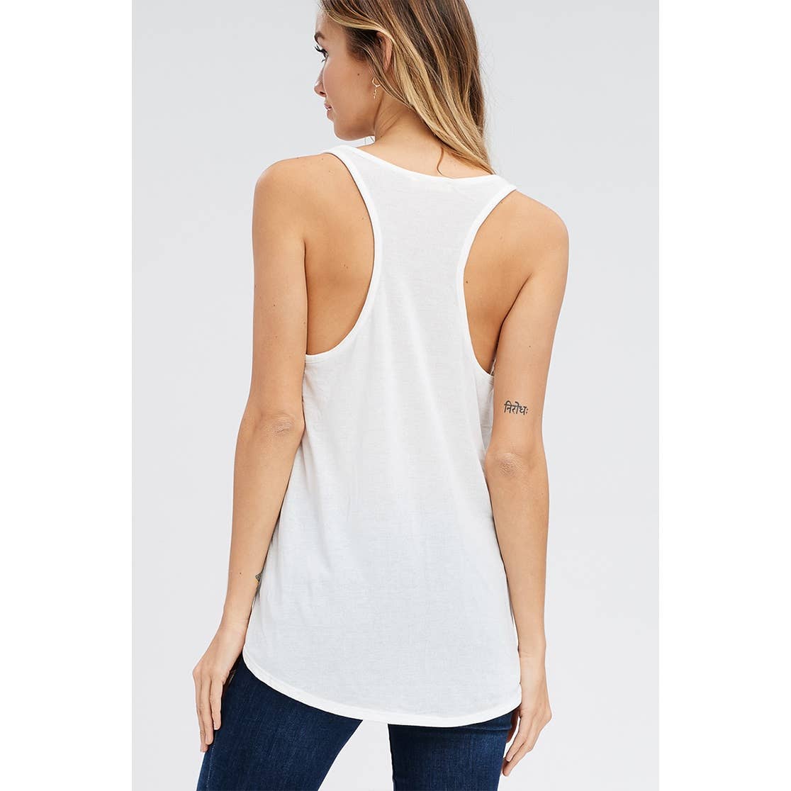 Western Cowgirl print tank top
