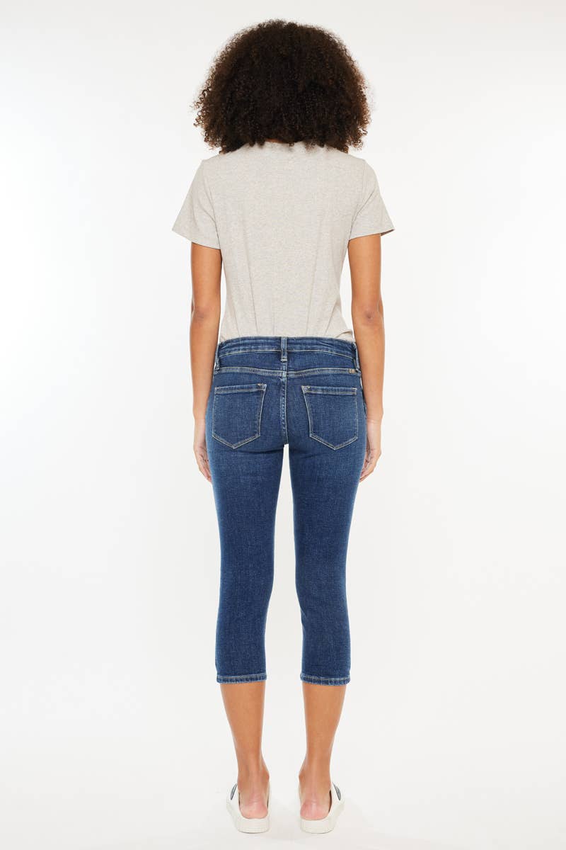 KAN CAN CROP CAPRI JEANS