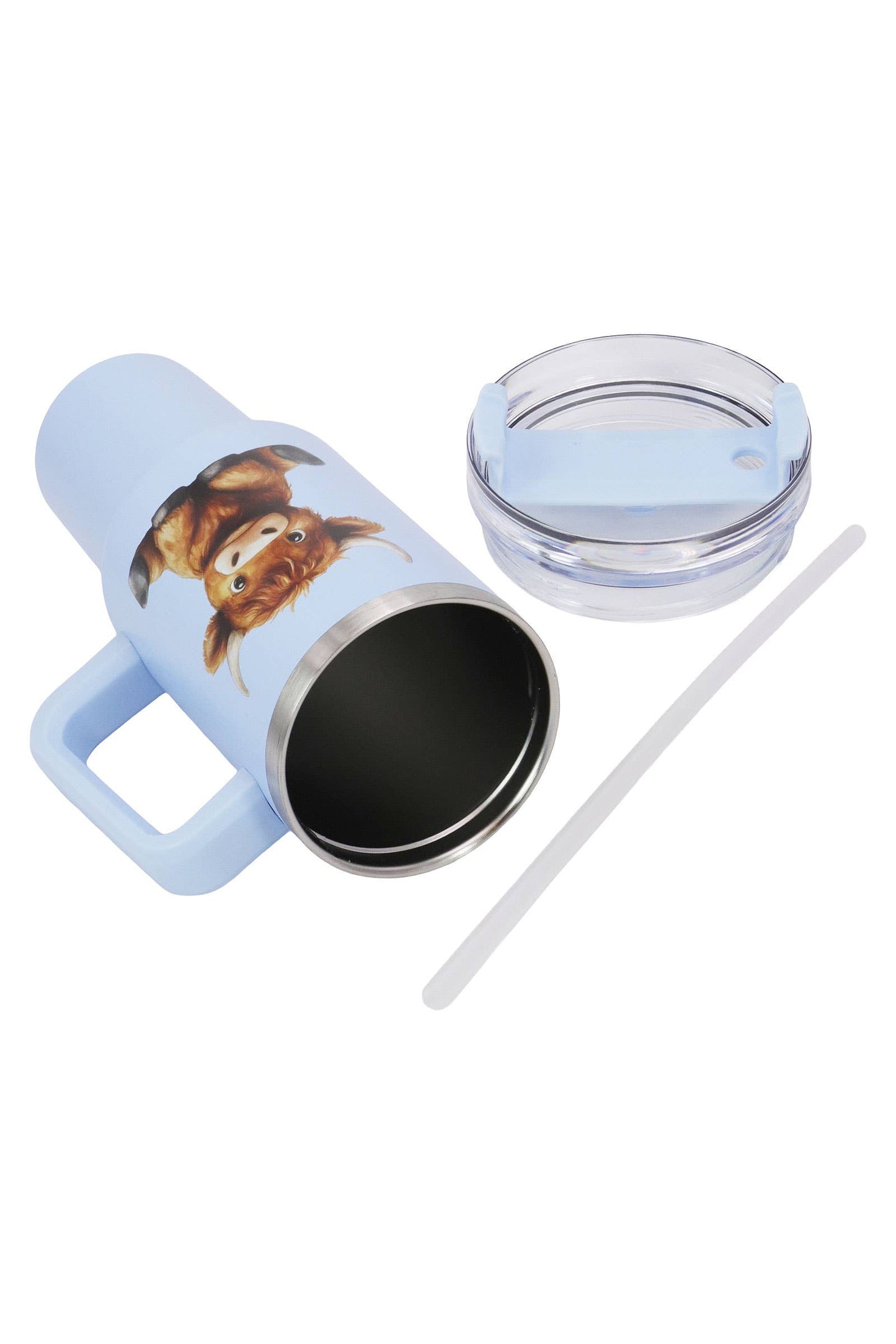 Highland Baby Cow Stainless Steel Tumbler