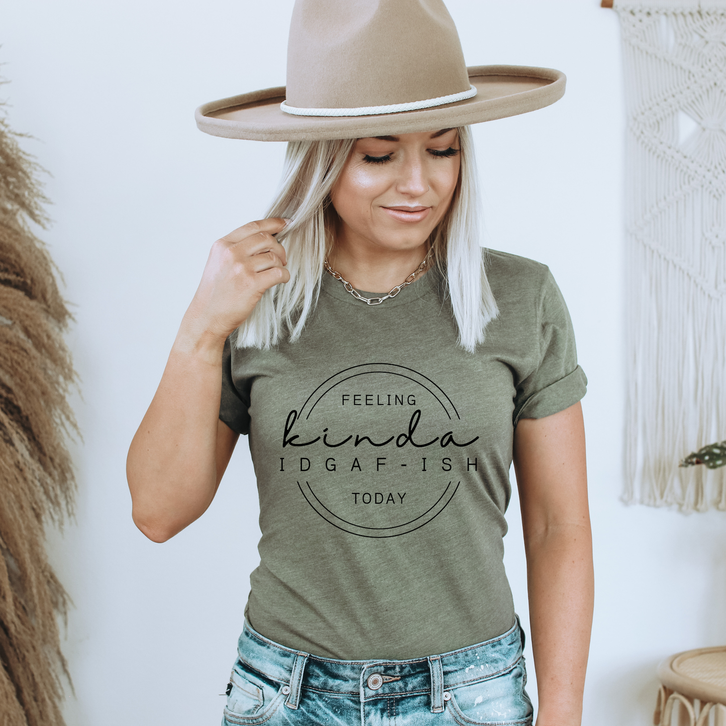 Feeling Kinda IDGAF-ish Today T-Shirt