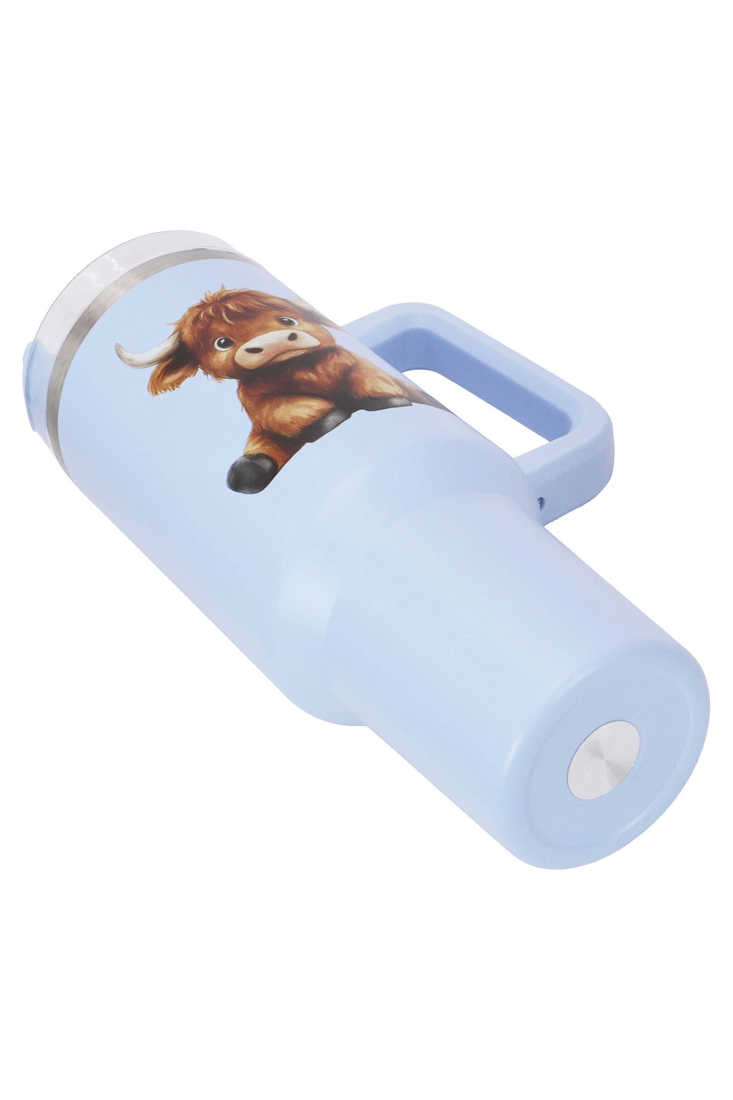 Highland Baby Cow Stainless Steel Tumbler