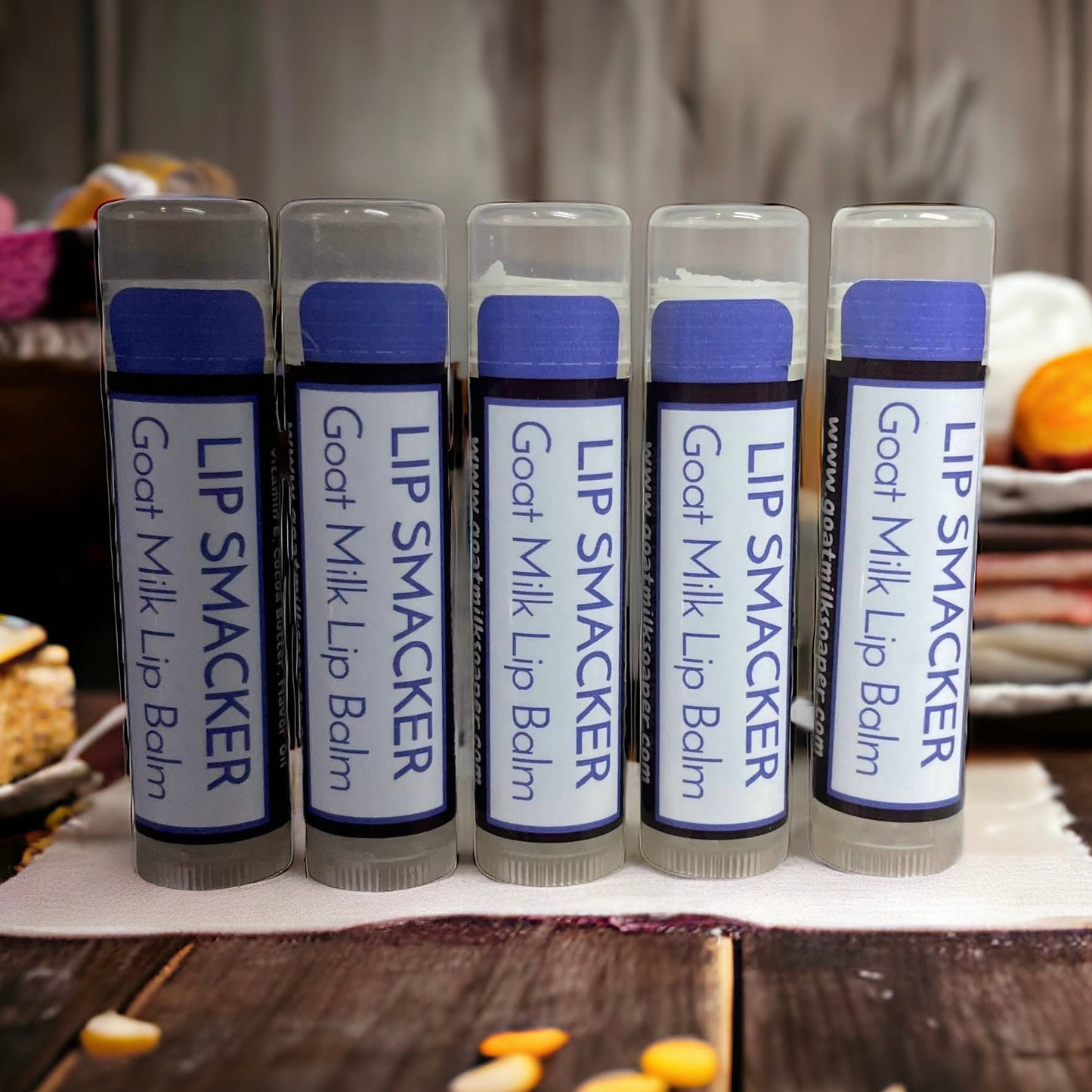 Lip Smacker Goat Milk Lip Balm