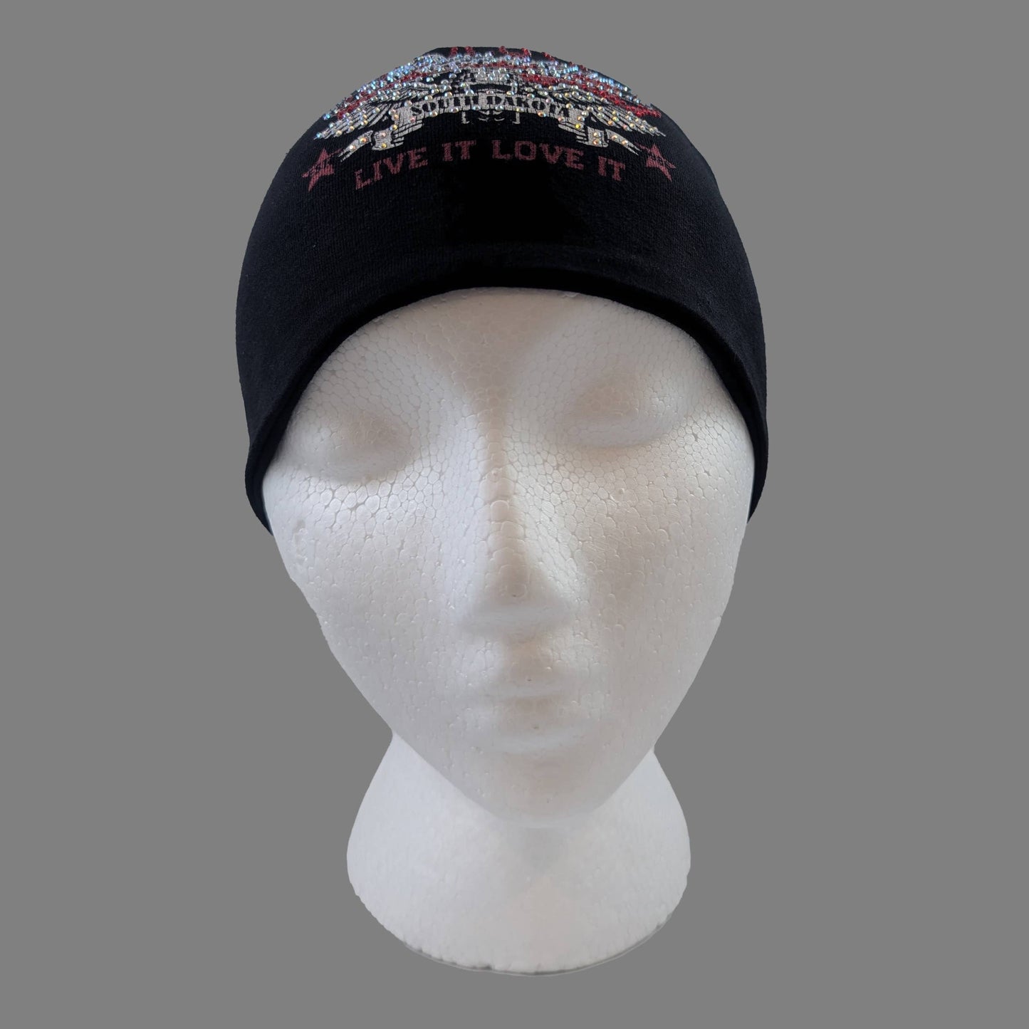 Sturgis Flames Head Wrap