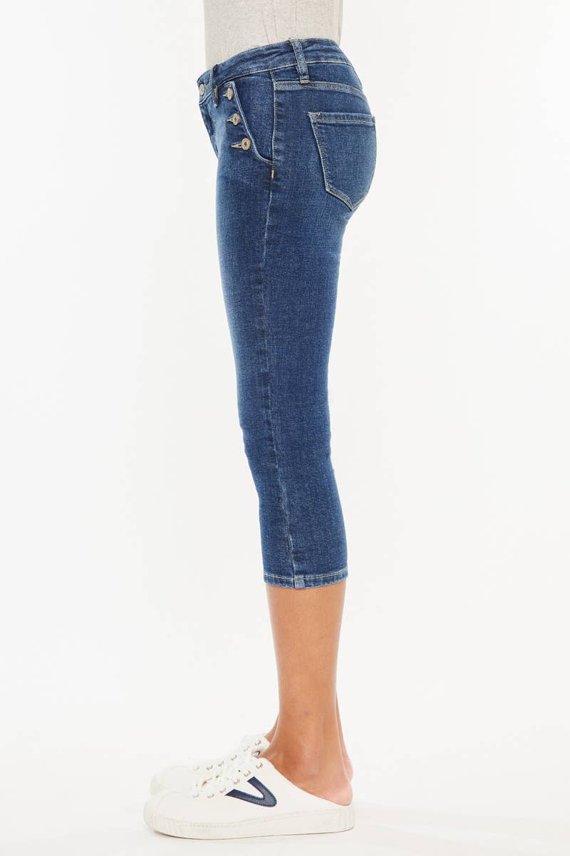 KAN CAN CROP CAPRI JEANS