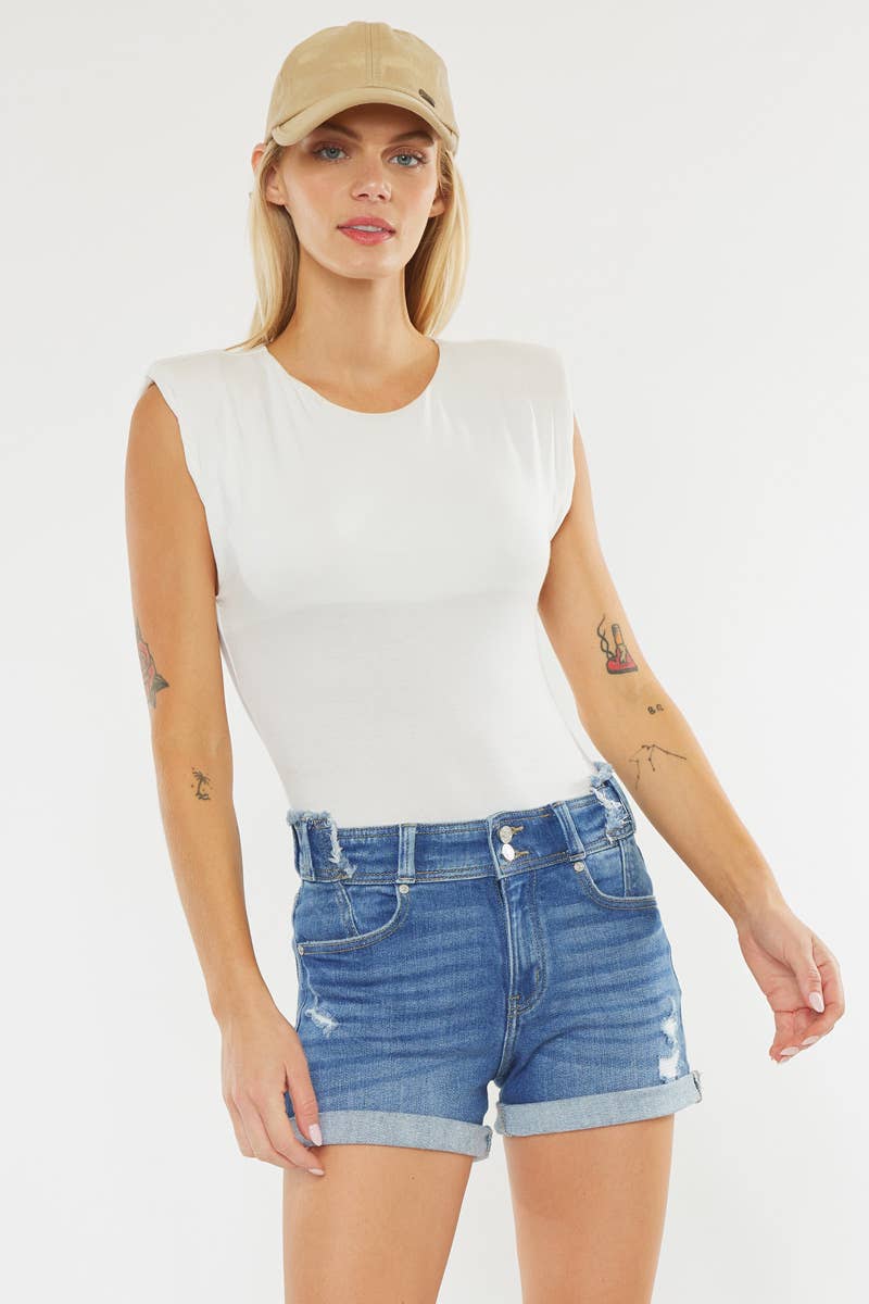 KAN CAN DENIUM JEAN SHORTS
