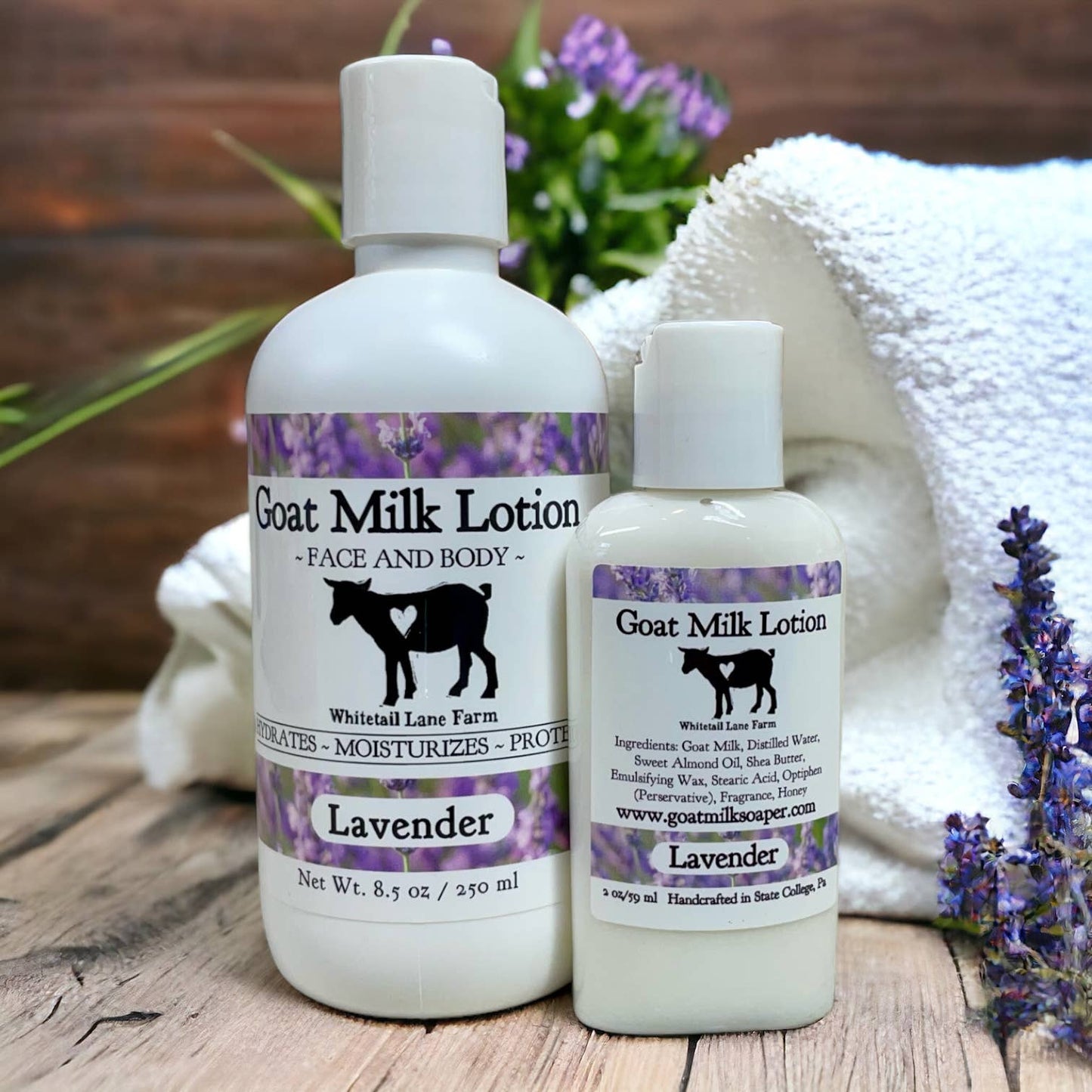 Goat Milk Lotion Lavender