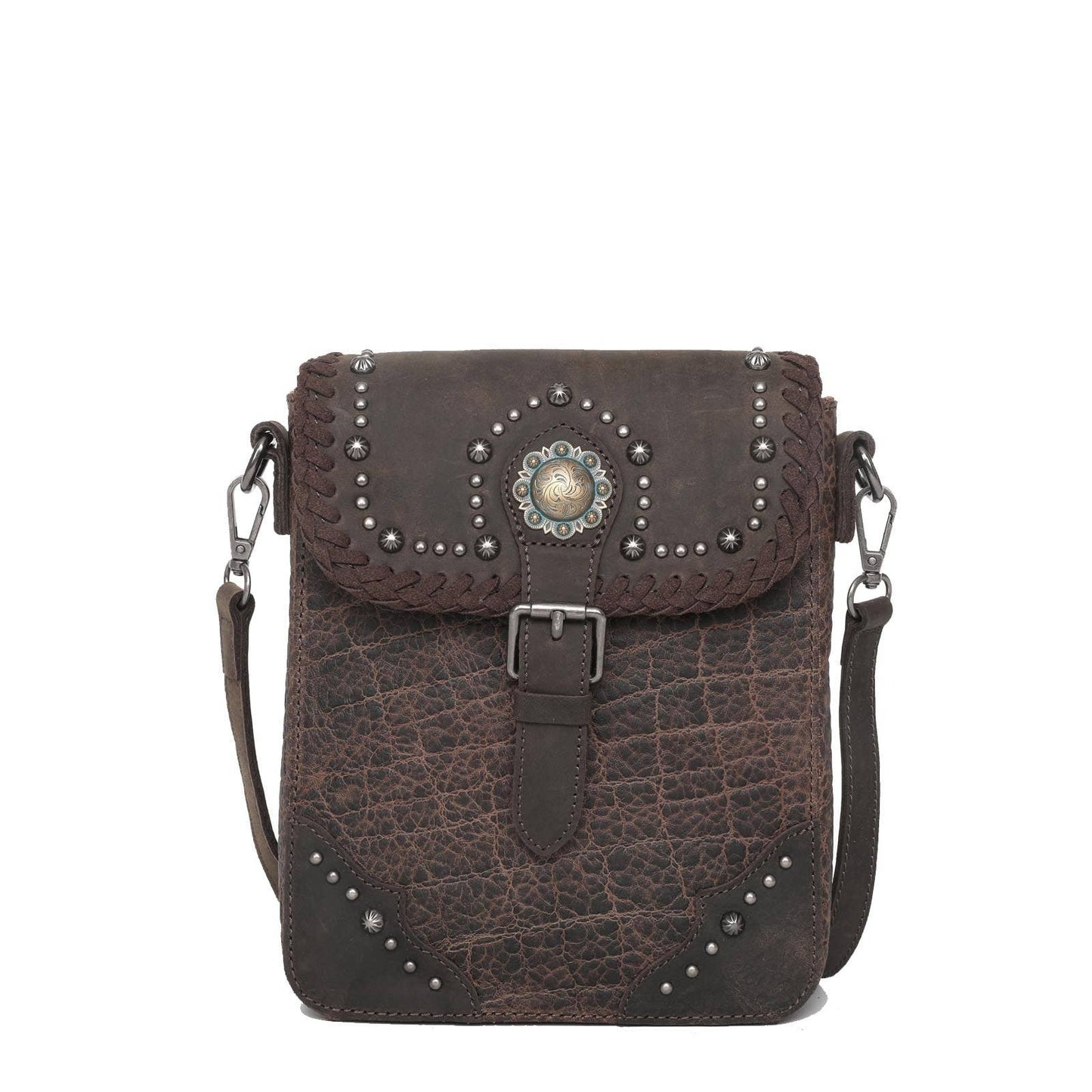 MWR-047 Montana West Genuine Leather Shoulder/Crossbody Bag