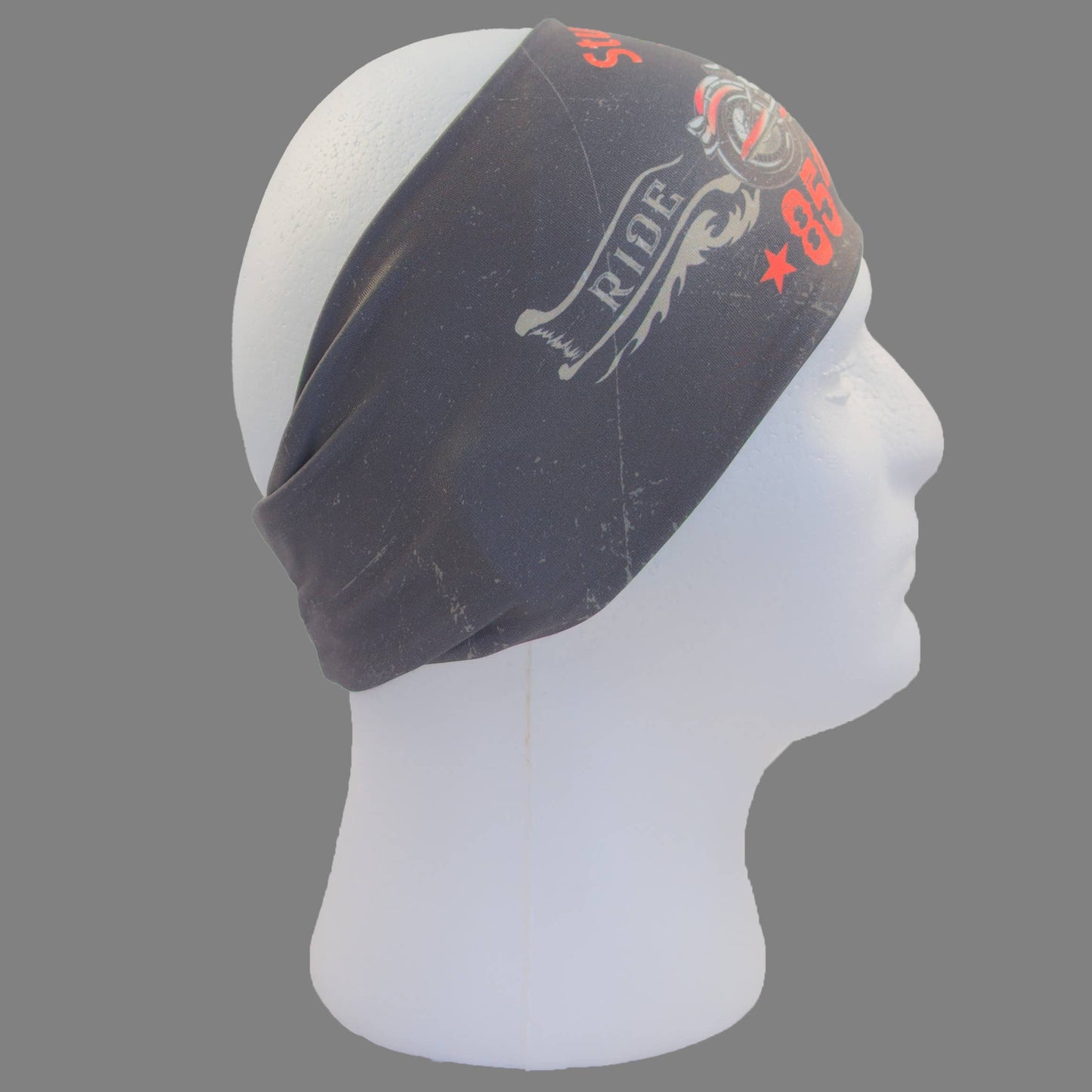 Flaming Bike Sturgis Headwrap