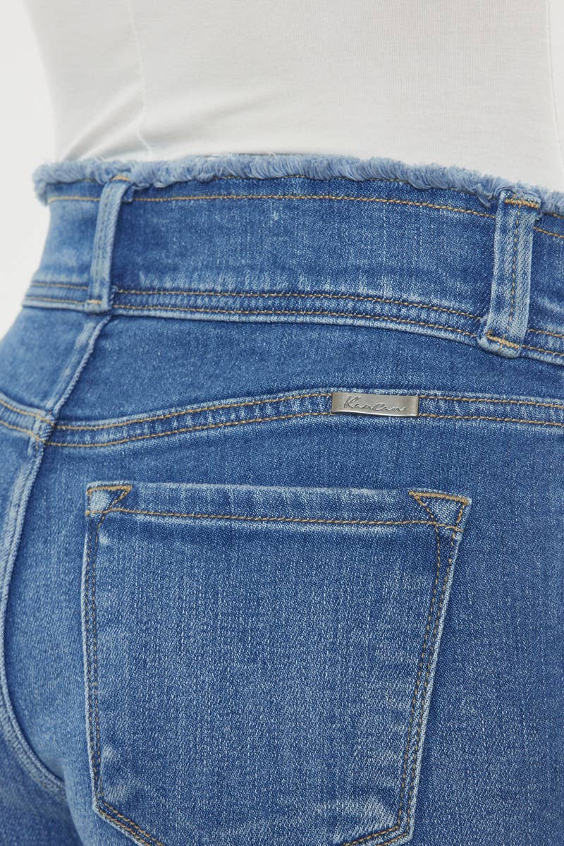 KAN CAN DENIUM JEAN SHORTS