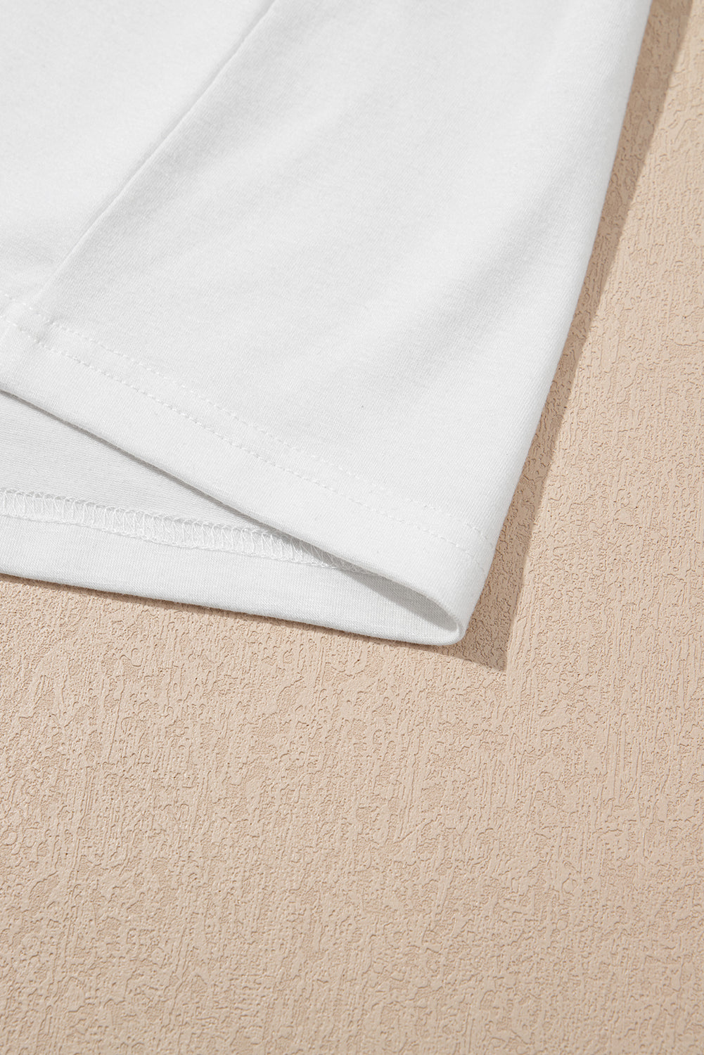 White Hollow Out Embroidered Flounce Sleeve Blouse