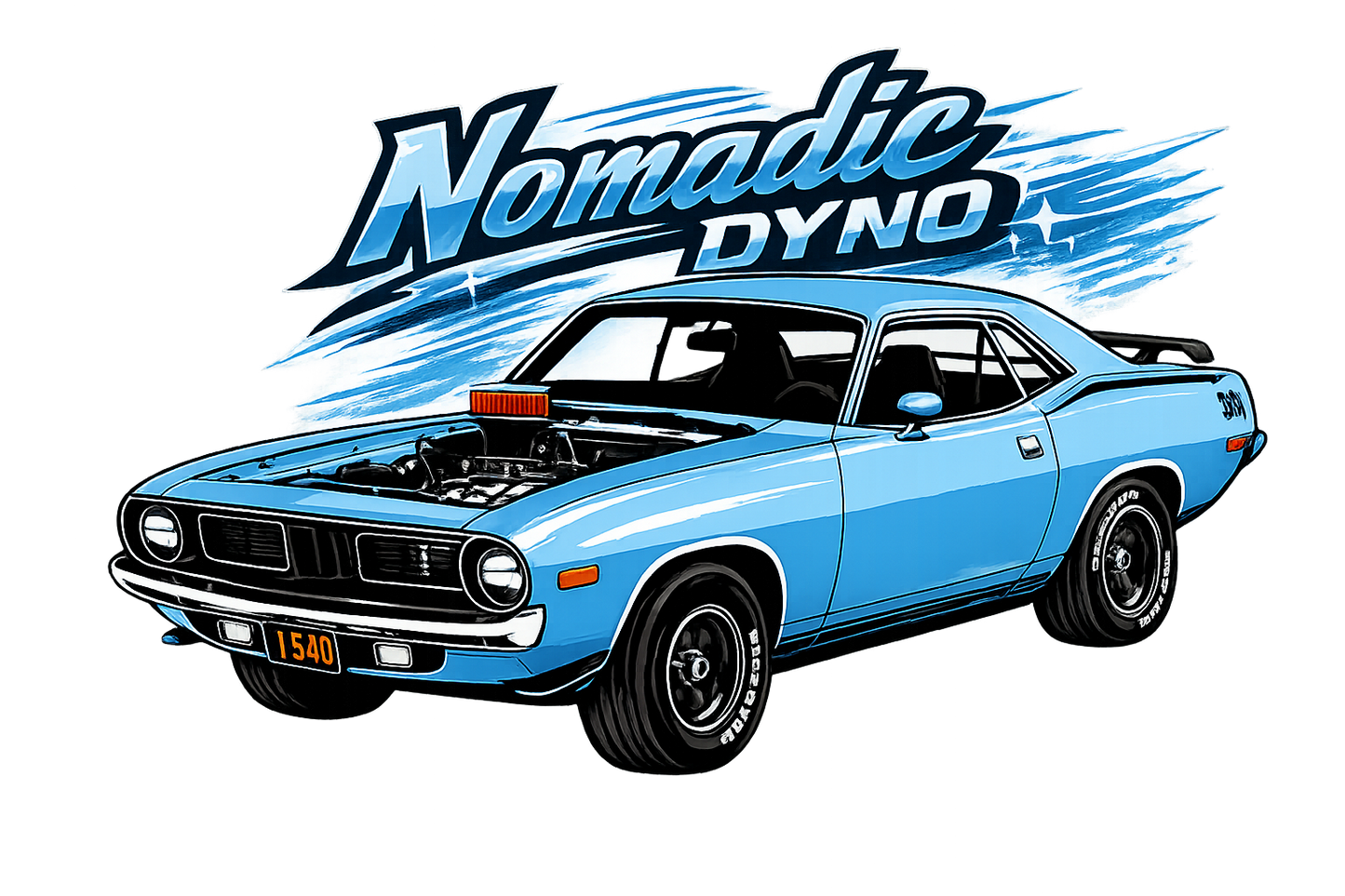 Nomadic Dyno T-Shirt - Cuda