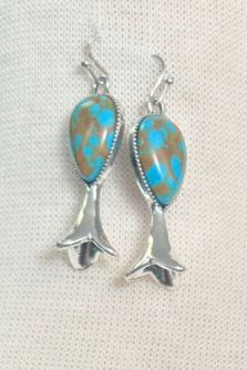 Sterling Kreek Turquoise Country Earrings