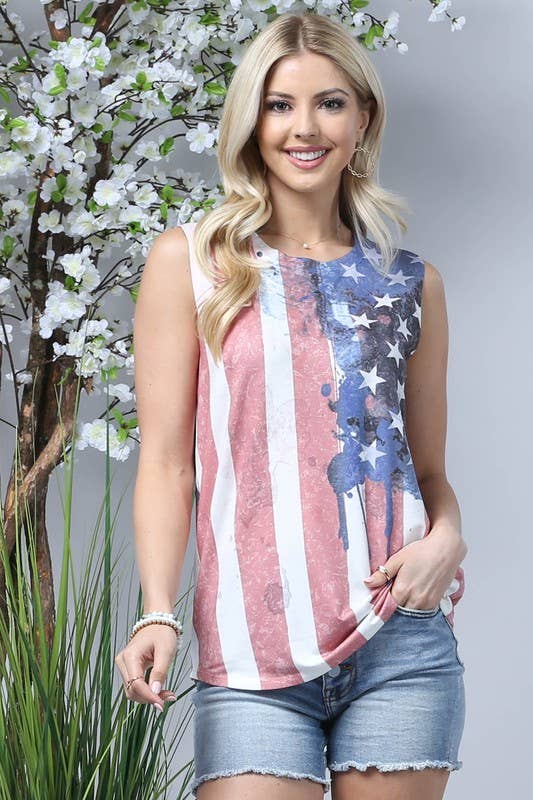 Avery CHLOE GRAPHIC TOP