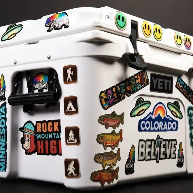 South Dakota 3D Bubble Sticker