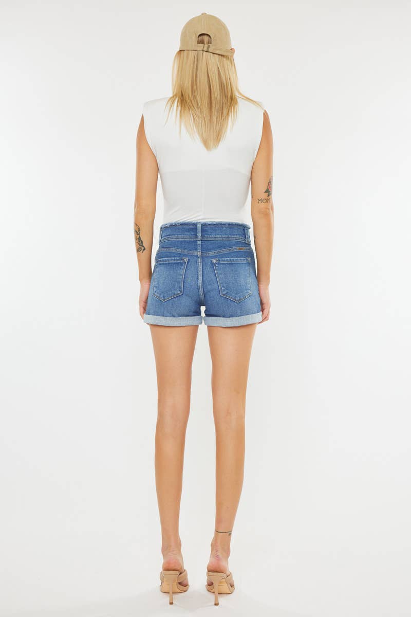 KAN CAN DENIUM JEAN SHORTS
