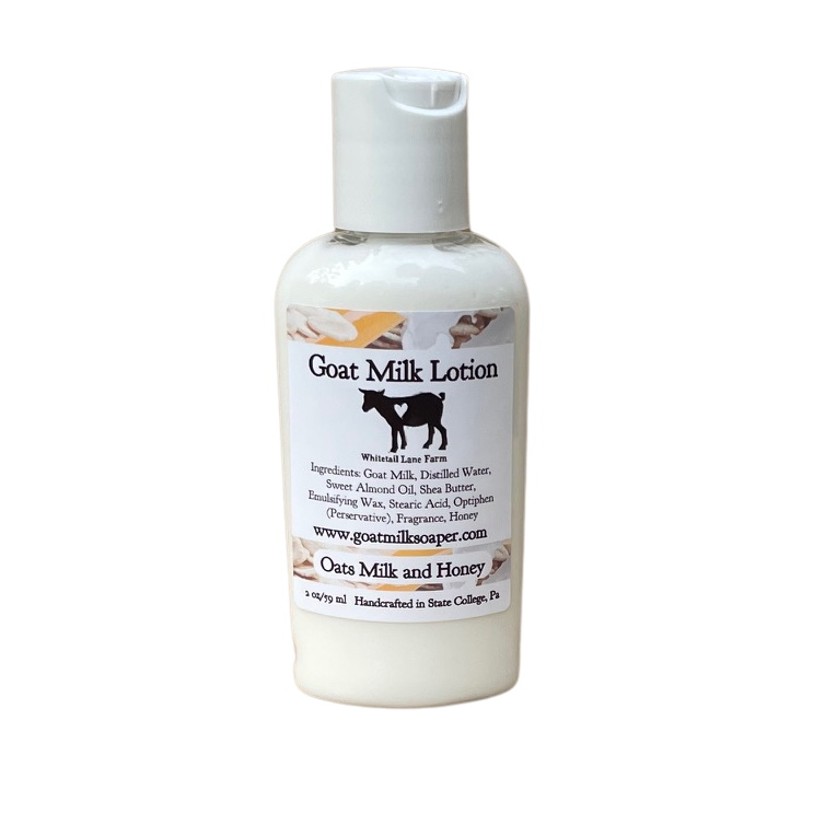 Goat Milk Lotion - Oats Milk and Honey