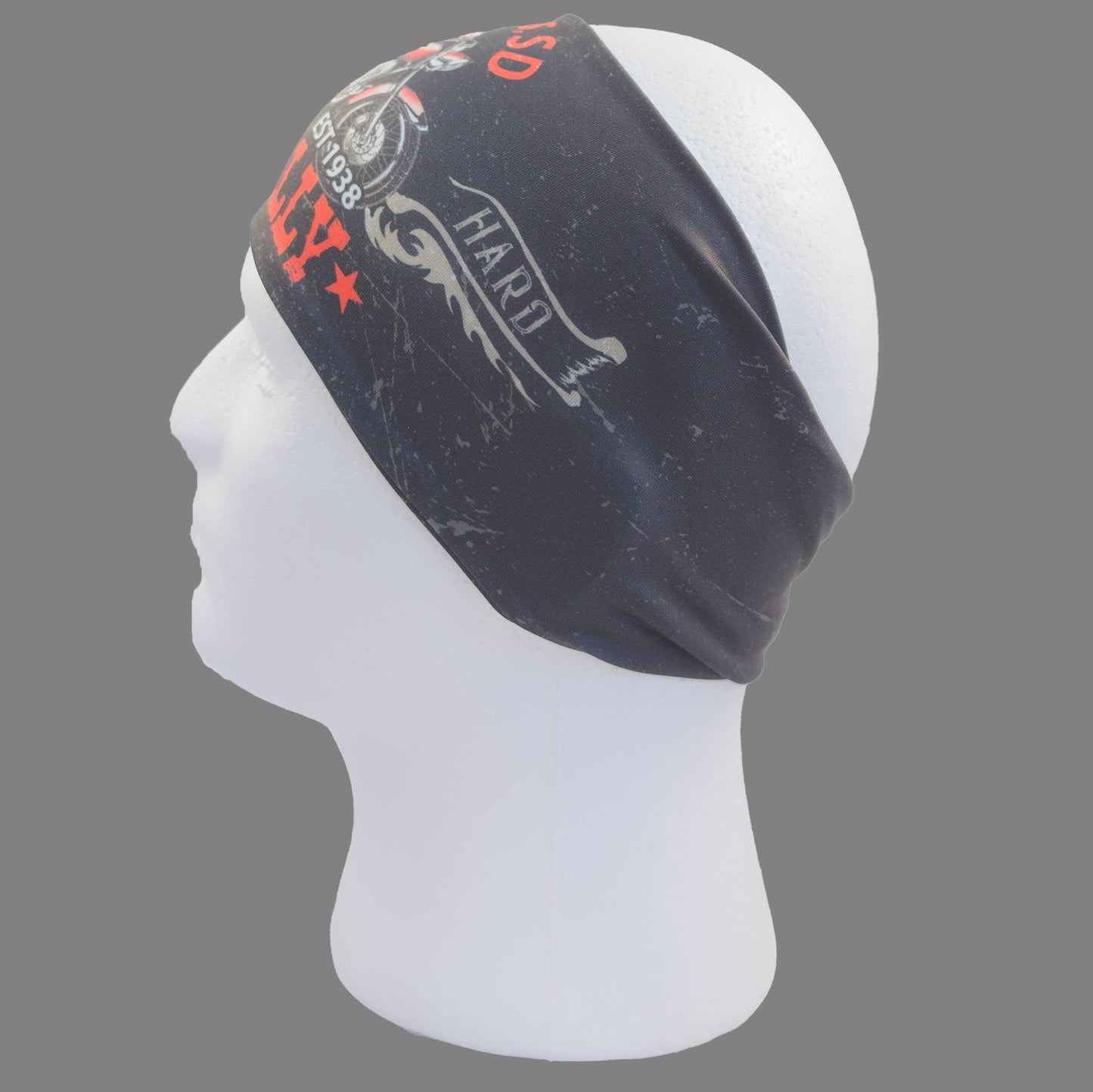 Flaming Bike Sturgis Headwrap