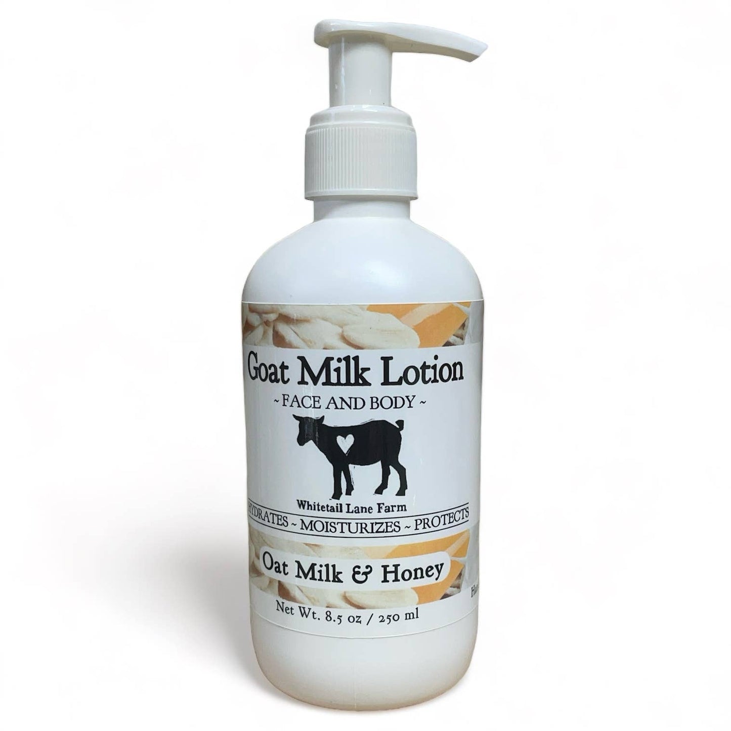 Goat Milk Lotion - Oats Milk and Honey