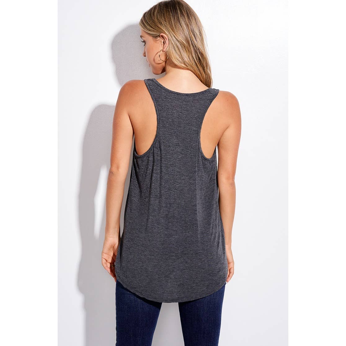Western Cowgirl print tank top