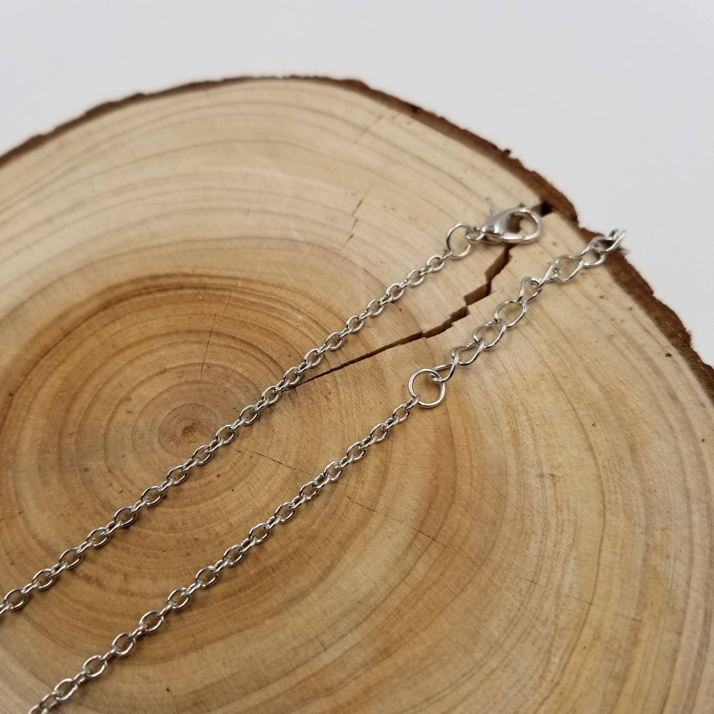 Vintage Moonlight Stone Necklace