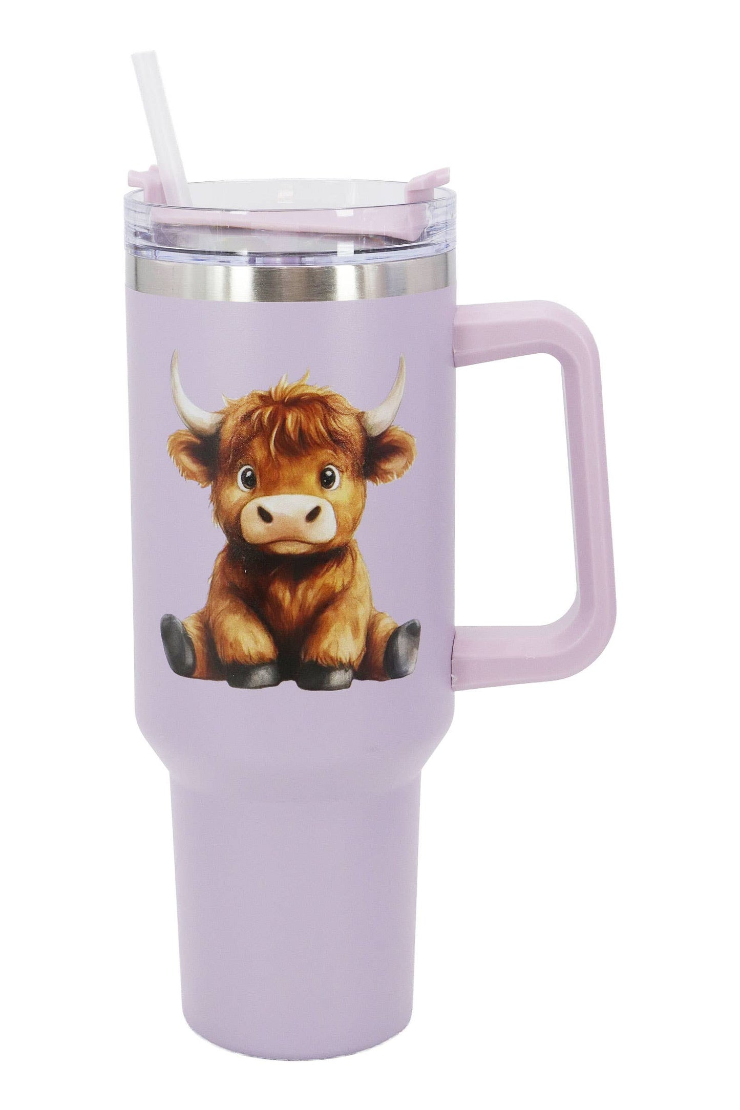 Highland Baby Cow Stainless Steel Tumbler