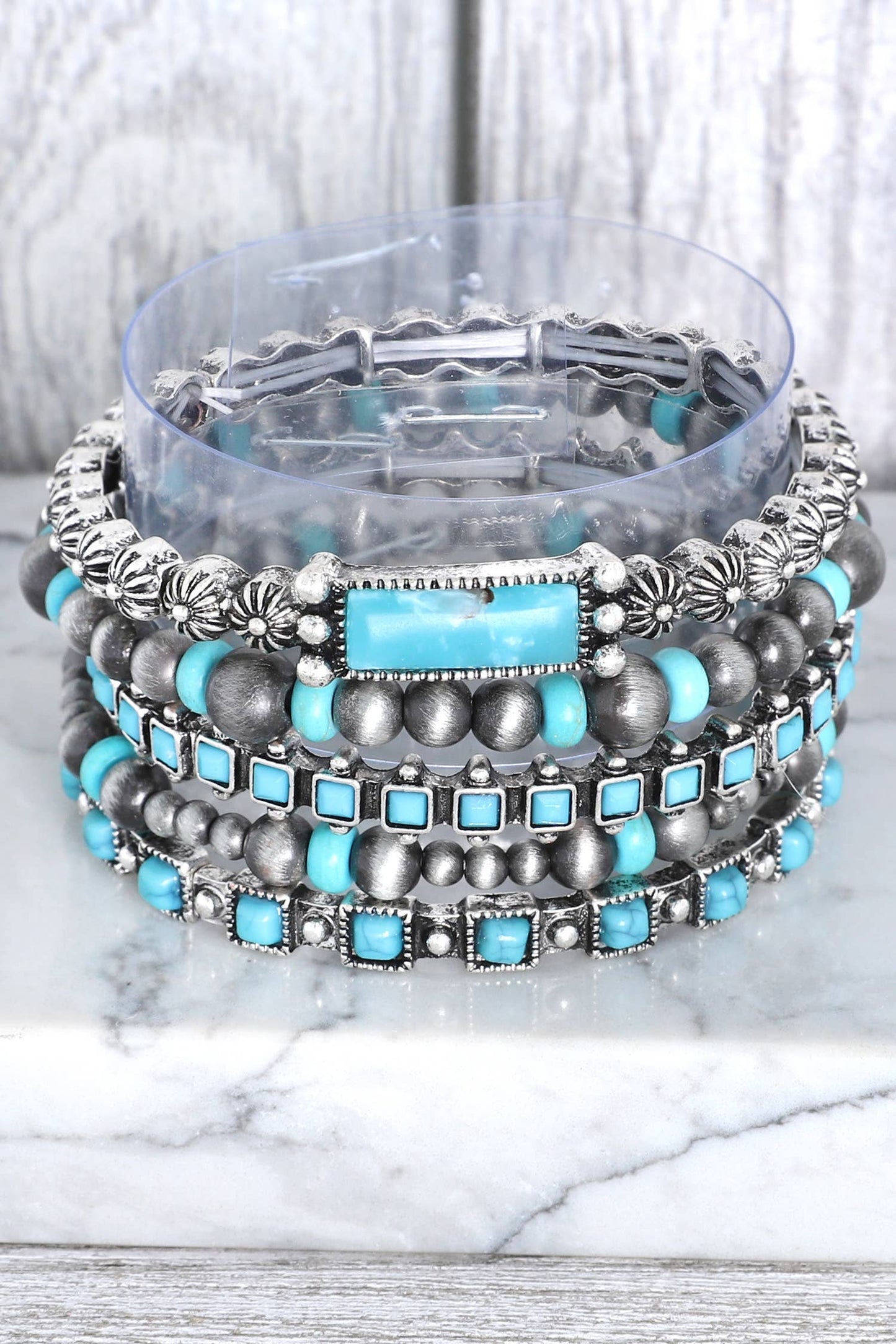 Sophia Collection Piece Western Style Beaded Bracelet