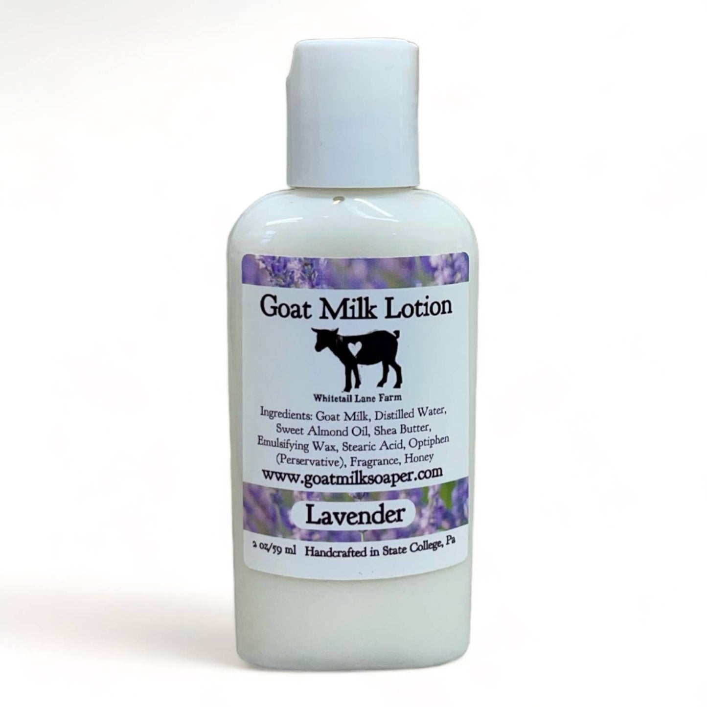 Goat Milk Lotion Lavender
